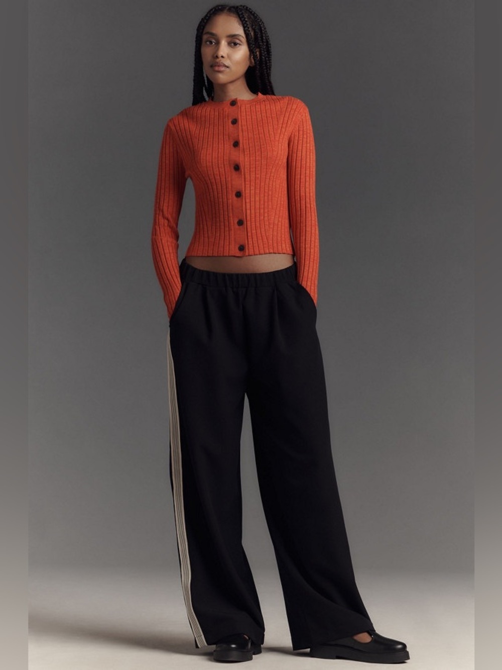Anthropologie Maeve Striped Track Pants NEW